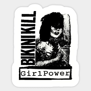 Girl Power Sticker